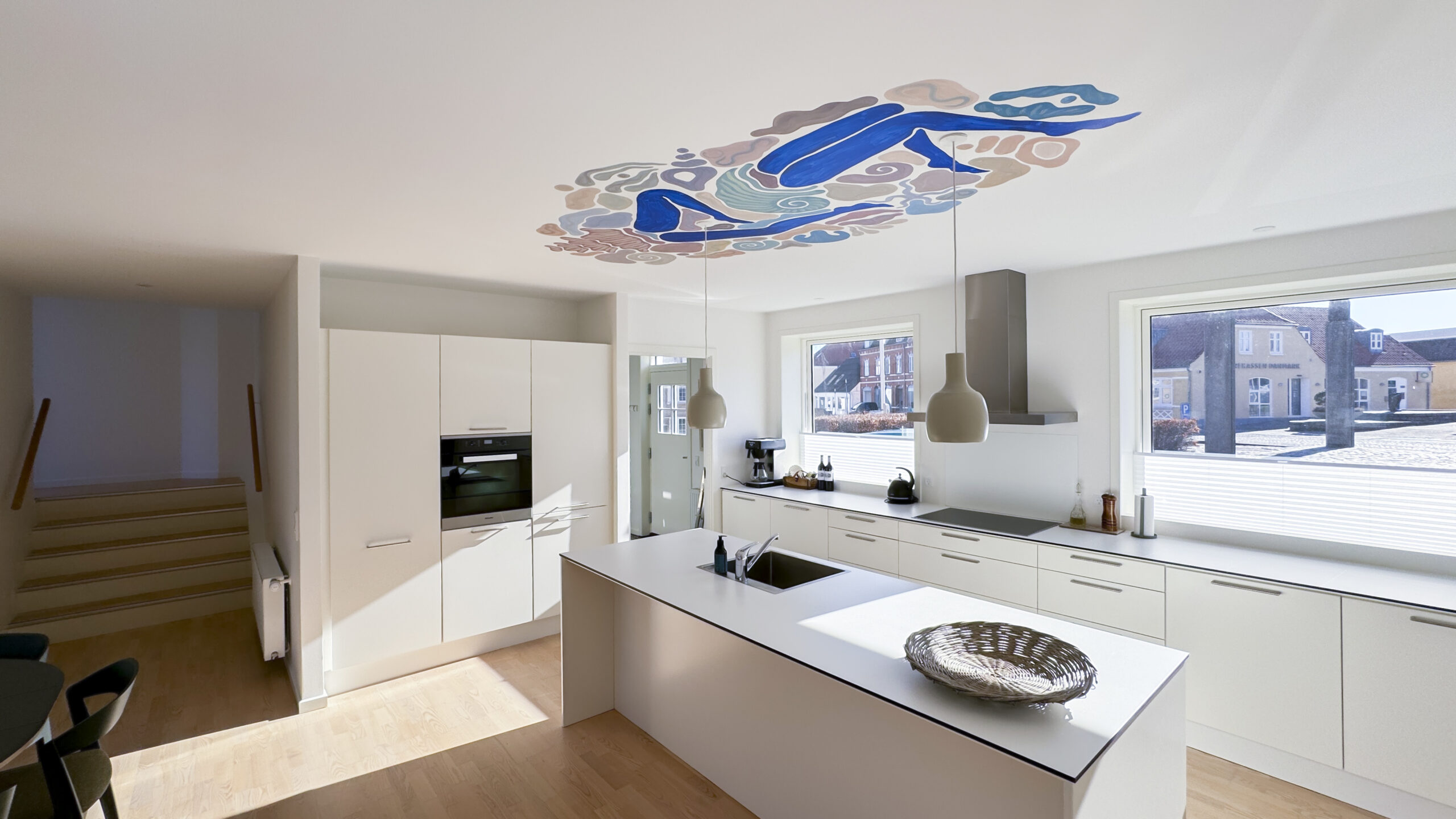 Loft, køkken, Vesterhøj