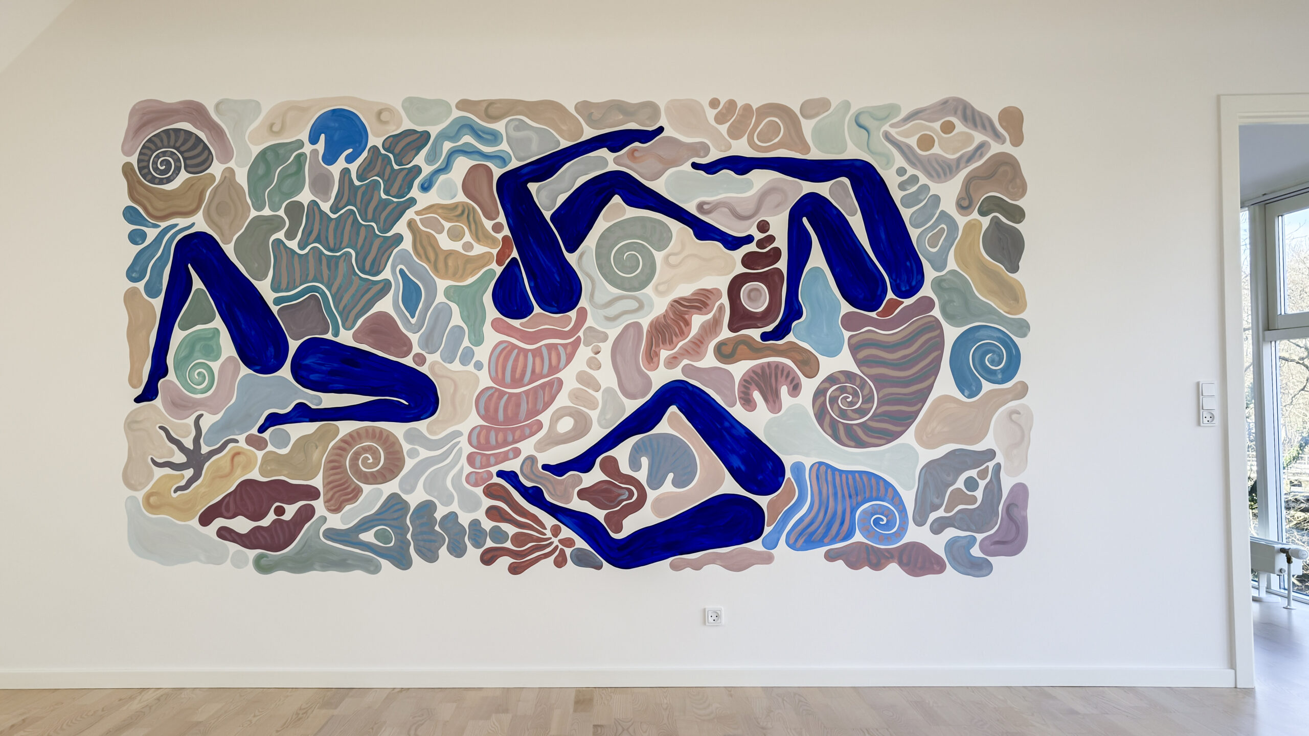 Vægmaleri, Vesterhøj